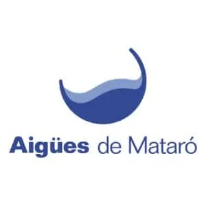 Aigües de Mataró logo
