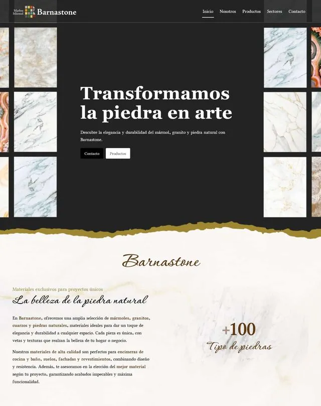 barnastone website (Natural stone)
