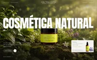 Thumbnail of the Cristina Coma website