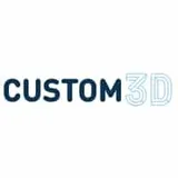 Custom 3D logo