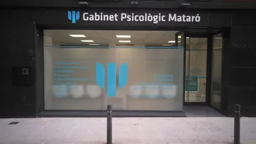 Gabinet Psicològic Mataró building on Carrer de Sant Benet