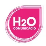 H2o Comunicació logo