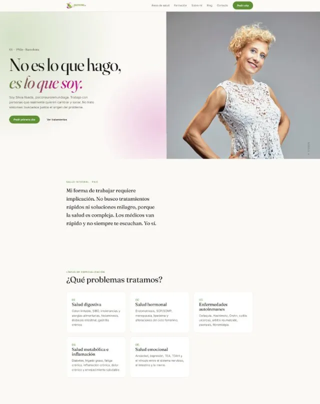 nutreme website (Psychoneuroimmunologist)