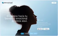 Thumbnail of the Psicovirtual website