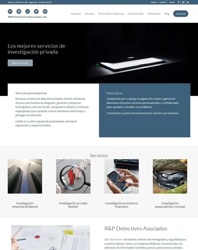 detectives website (Detectives)