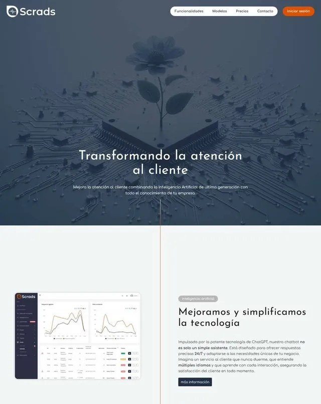 scrads website (Artificial intelligence)