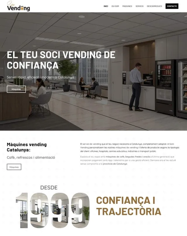 Som vending website (Vending)
