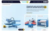 Thumbnail of the Transferdigit website